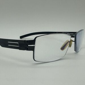 Ic!‎ Berlin Rectangle Eyeglasses Grigorij P. 54-17 - Frames Only